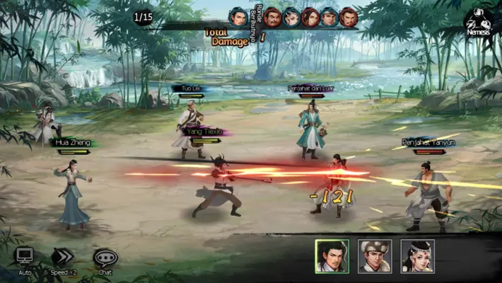 The Return of Condor Heroes android App screenshot 2