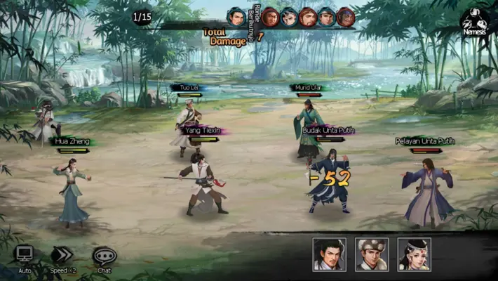 The Return of Condor Heroes android App screenshot 4