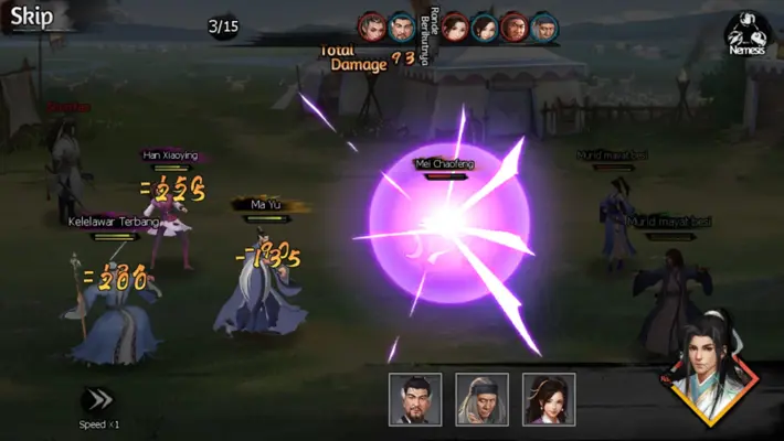 The Return of Condor Heroes android App screenshot 6